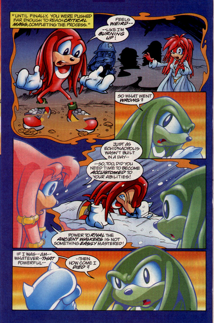 Sonic - Archie Adventure Series July 2003 Page 22